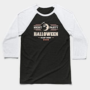 Halloween Trick or Treat Baseball T-Shirt